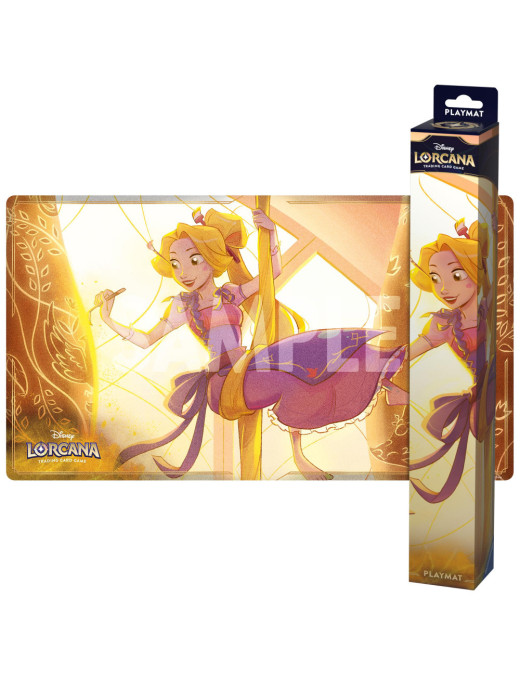 Lorcana Disney Playmat Raiponce Le Retour d'Ursula 61x34cm FR Tapie Chapitre 4