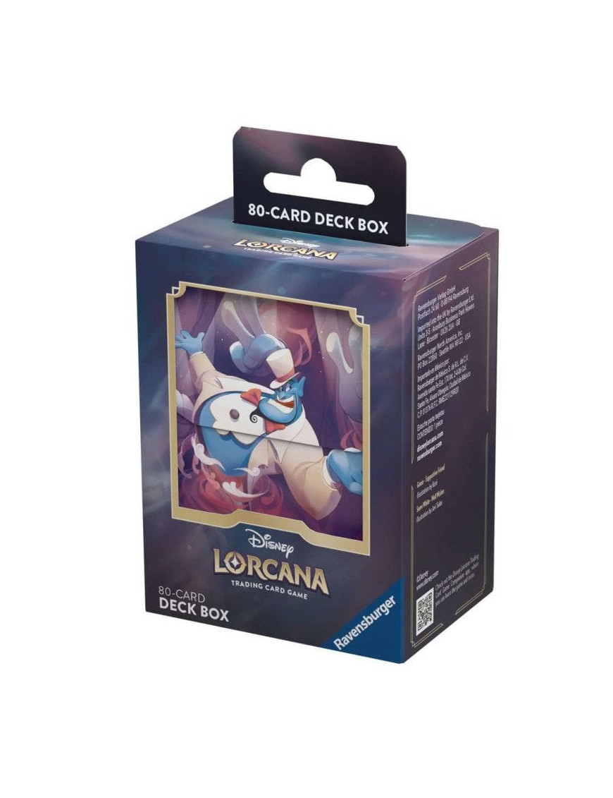 Lorcana Disney Deck Box Genie Le Retour d'Ursula FR Chapitre 4