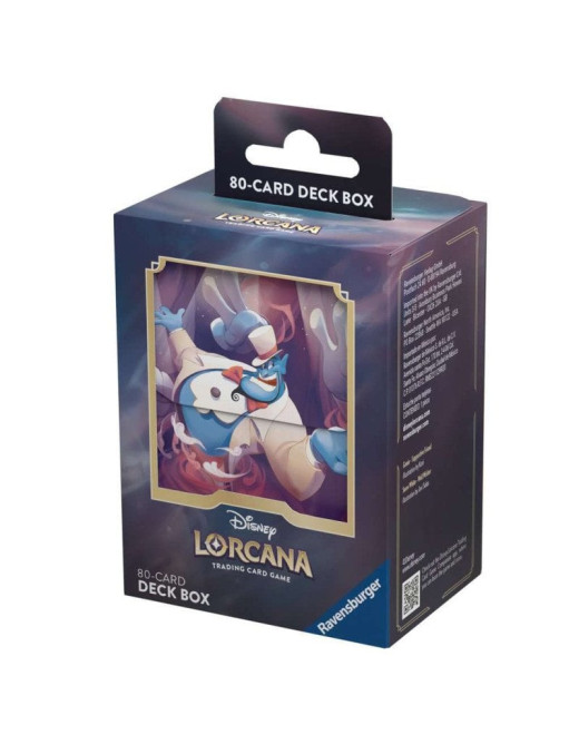 Lorcana Disney Deck Box Genie Le Retour d'Ursula FR Chapitre 4