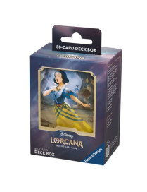 Lorcana Disney Deck Box Blanche neige Le Retour d'Ursula FR Chapitre 4