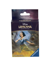 Lorcana Disney 65 Sleeves Blanche neige Le Retour d'Ursula  63x88 FR Chapitre 4