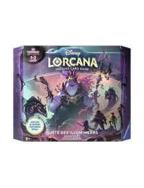 Lorcana Disney Le retour d'Ursula Coffret Quete des Illumineurs Menace des profondeurs FR Chapitre 4