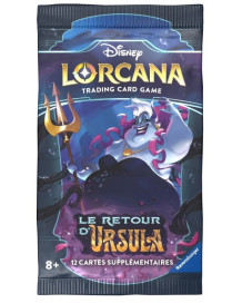 Lorcana Disney Le retour d'Ursula Booster FR Ravensburger Chapitre 4
