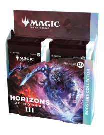 Magic Horizons du Modern 3 Boite de 12 Boosters Collector FR MTG