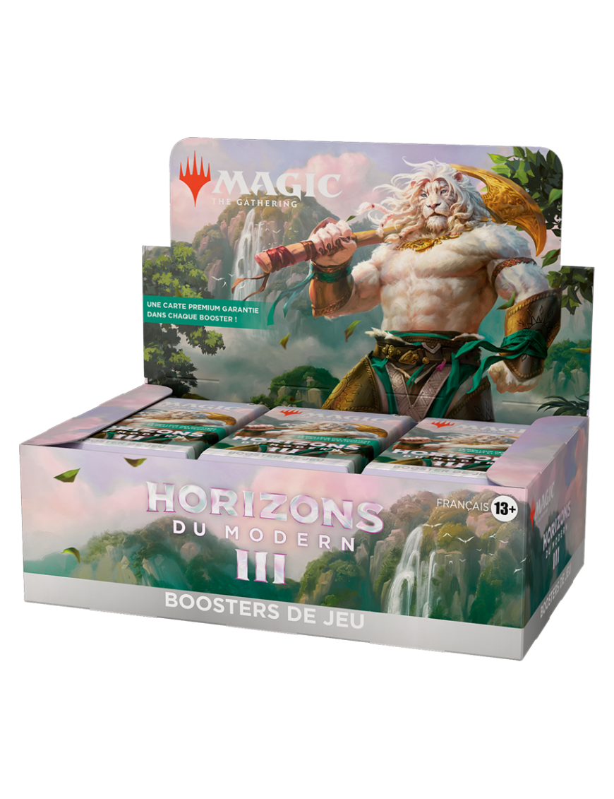 Magic Horizons du Modern 3, Display Boite de 36 Boosters de Jeu FR MTG