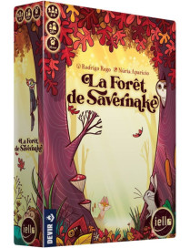 La Foret de Savernake FR Iello