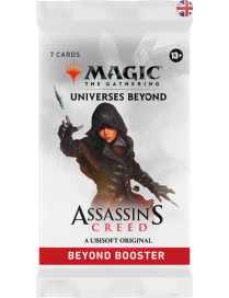 Magic Assassin's Creed Booster Infini Anglais MTG