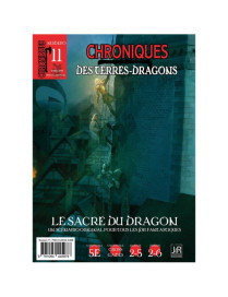 Chroniques des Terres Dragons 11 Le Sacre du Dragon FR JDR Editions