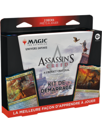 Magic Assassin's Creed Starter Kit de démarrage FR MTG