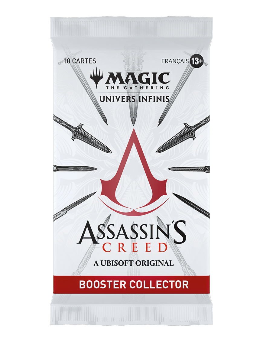 Magic Assassin's Creed Booster Collector FR MTG