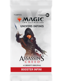 Magic Assassin's Creed Booster Infini FR MTG