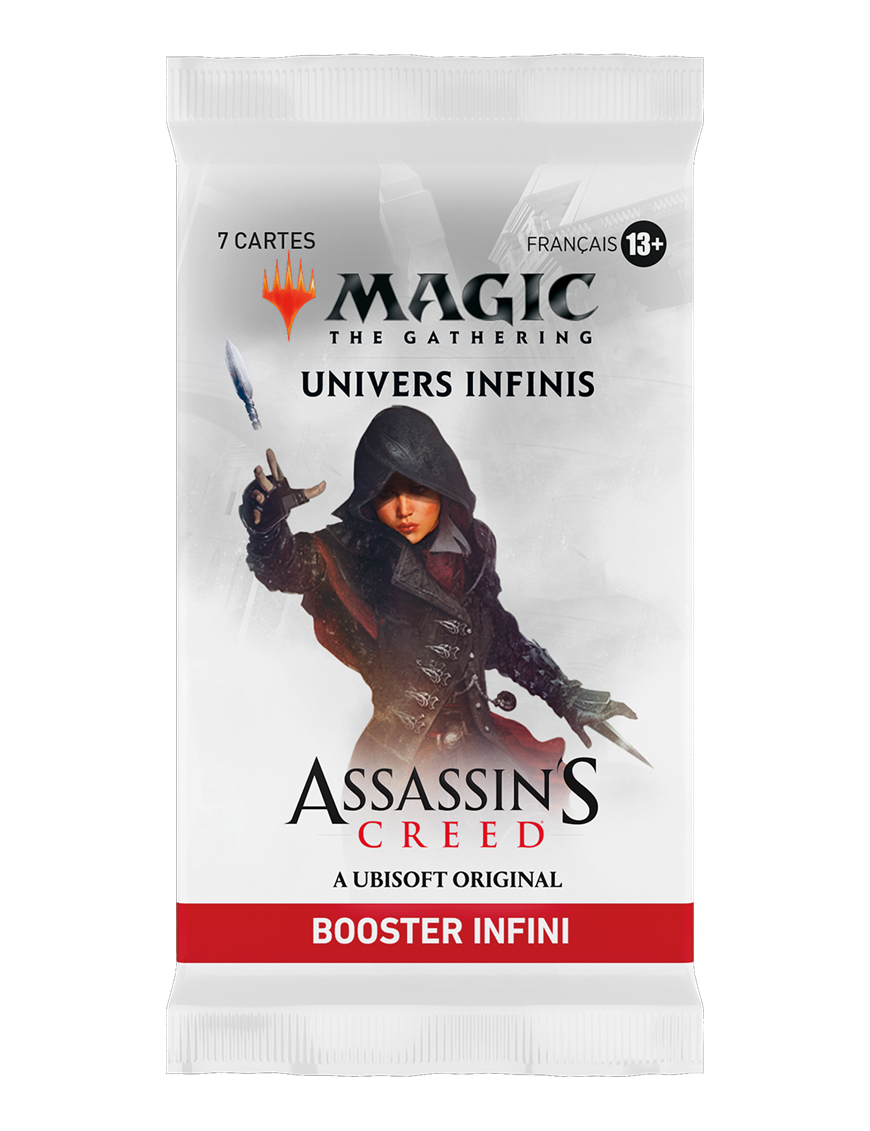 Magic Assassin's Creed Booster Infini FR MTG
