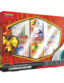 Pokemon Écarlate et Violet Coffret Collection Premium Carmadura Ex FR Pokemon Compagny