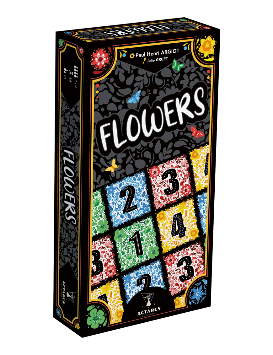 Flowers FR Actarus Editions