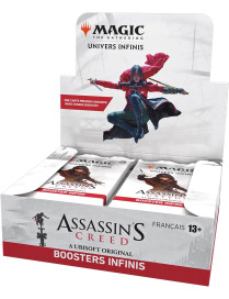 Magic Assassin's Creed boite de 24 boosters Infini FR MTG