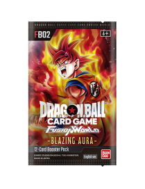 Dragon Ball Super Card Game Fusion World FB02 Booster VO Bandai