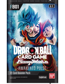 Dragon Ball Super Card Game Fusion World FB01 Booster VO Bandai