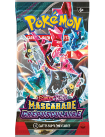 Pokemon Mascarade Crépusculaire : Écarlate et Violet Booster FR