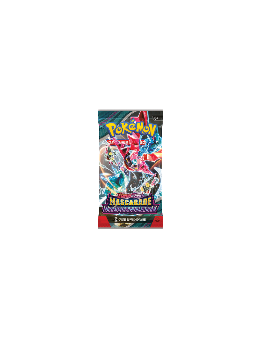 Pokemon Mascarade Crépusculaire : Écarlate et Violet Booster FR
