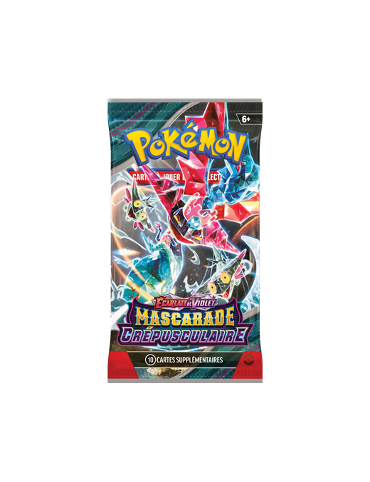 Pokemon Mascarade Crépusculaire : Écarlate et Violet Booster FR