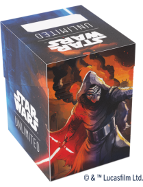Star Wars Unlimited Deck Box Kylo Ren / Rey FR Gamegenic