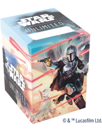 Star Wars Unlimited Deck Box Mandalorian / Moff Gideon FR Gamegenic
