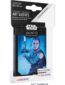 Star Wars Unlimited Sleeves Rey FR Gamegenic