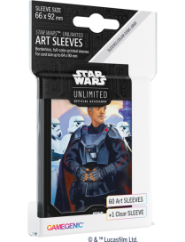 Star Wars Unlimited Sleeves Moff Gideon FR Gamegenic