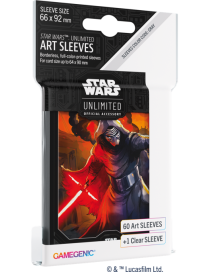 Star Wars Unlimited Sleeves Kylo Ren FR Gamegenic