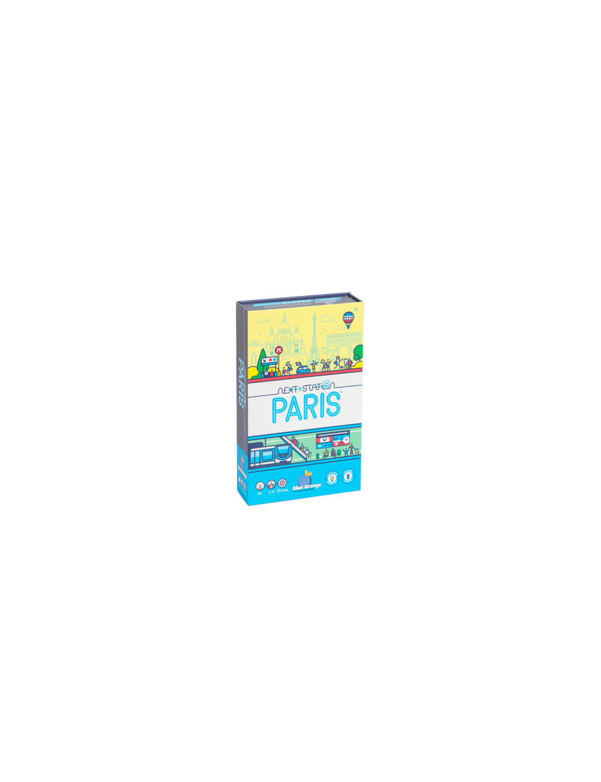 Next Station Paris Fr Blue orange