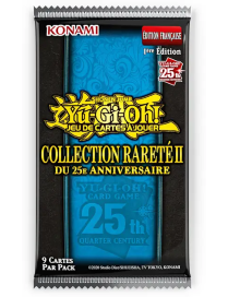 YuGiOh Booster Collection Rareté II (2) du 25e anniversaire FR Konami