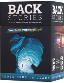 Backstories - Seule Sous la Glace FR La Boite De Jeu