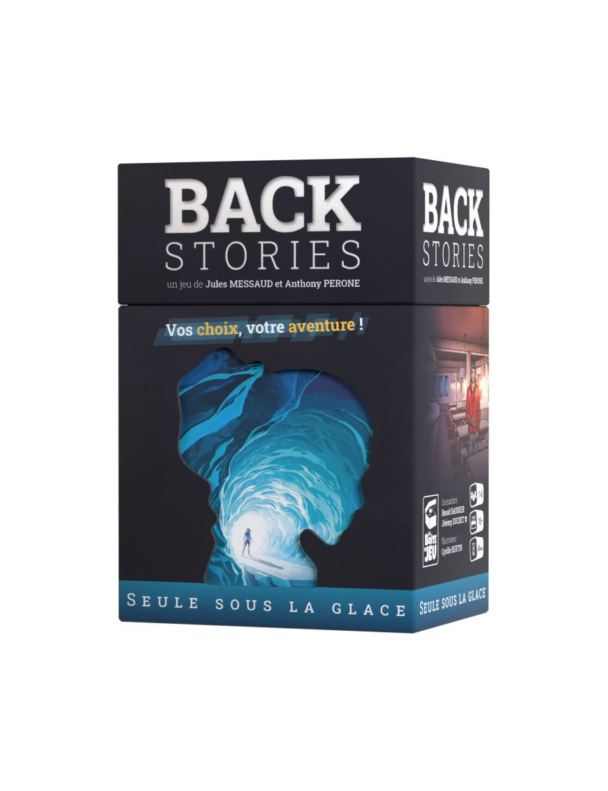 Backstories - Seule Sous la Glace FR La Boite De Jeu