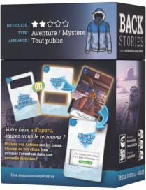 Backstories - Seule Sous la Glace FR La Boite De Jeu