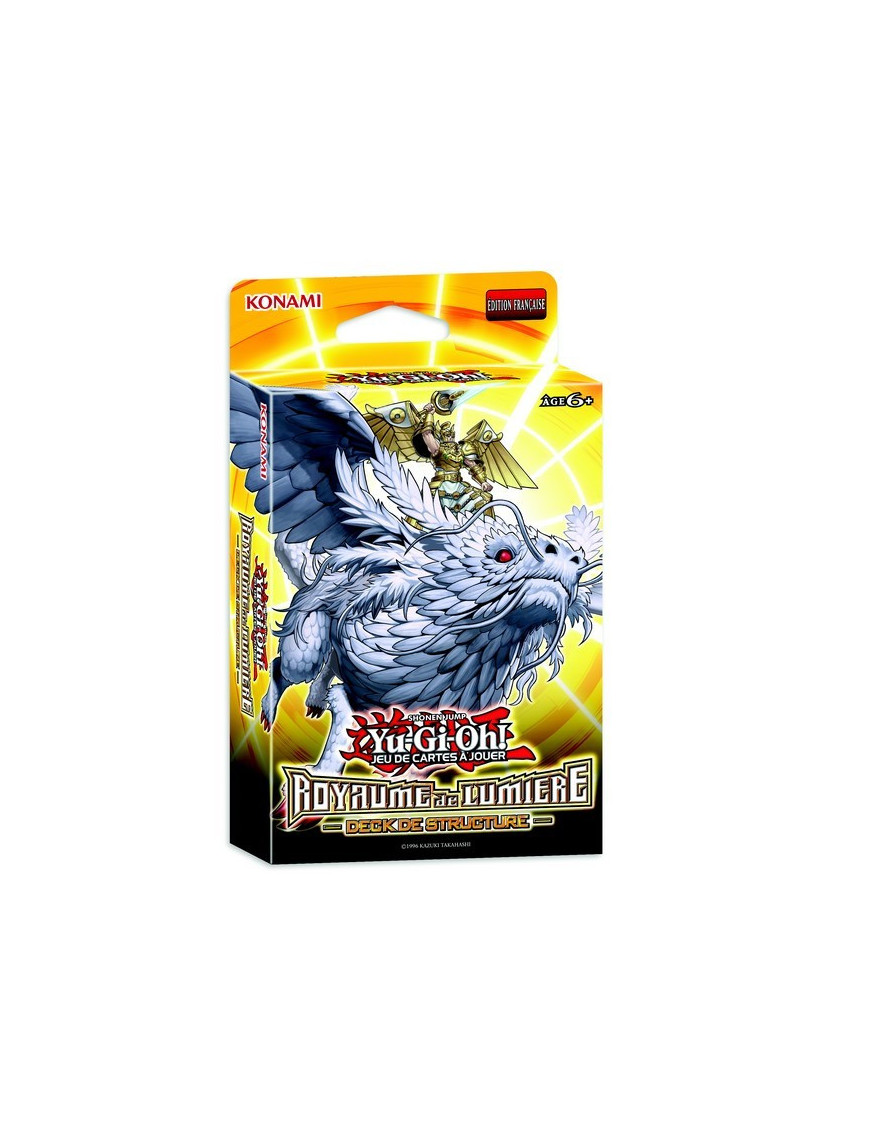 Yugioh - Deck de Structure Deck Structure Royaume de Lumière II FR Konami