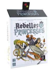 Rebelles Princesses FR Gigamic