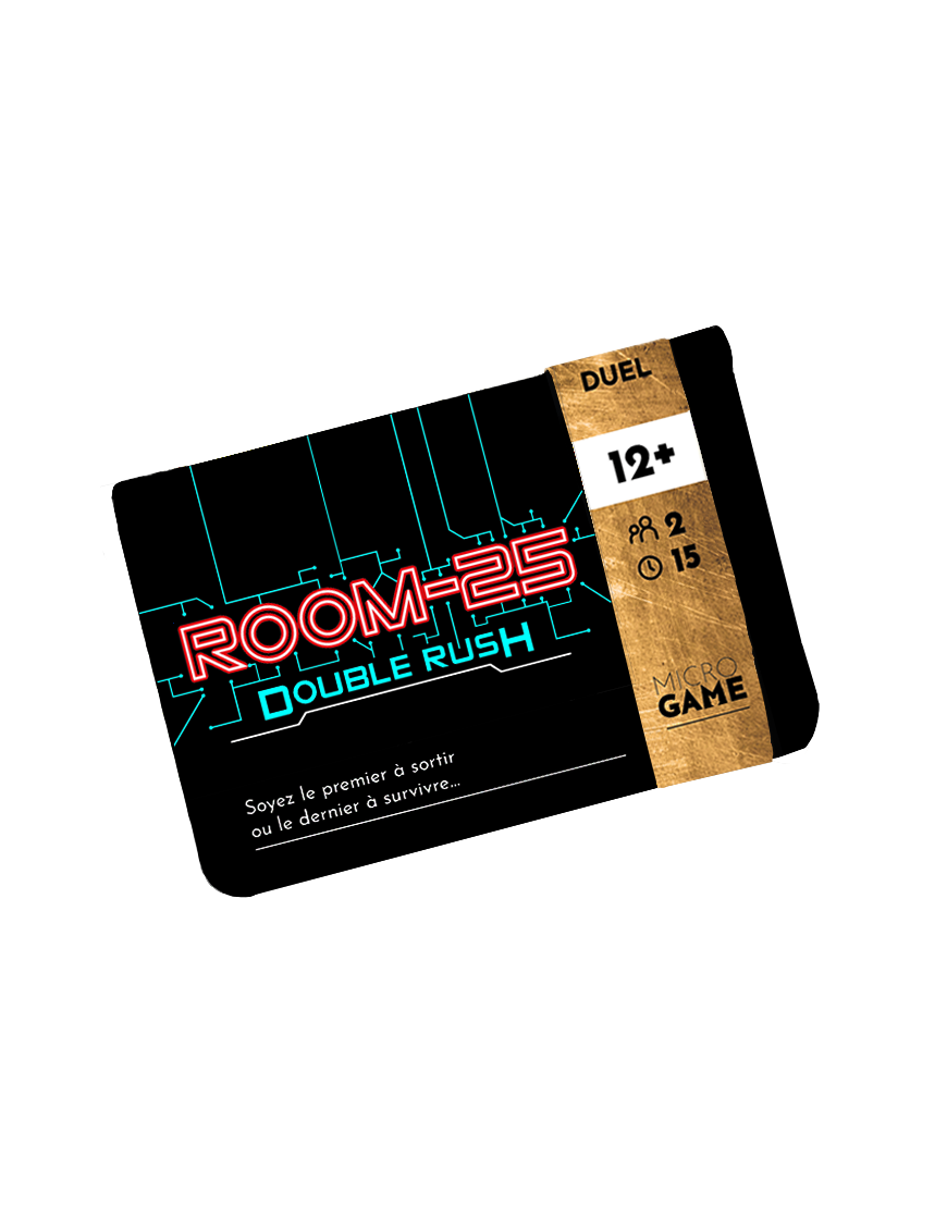 Room 25 - Double Rush FR Matagot Micro game