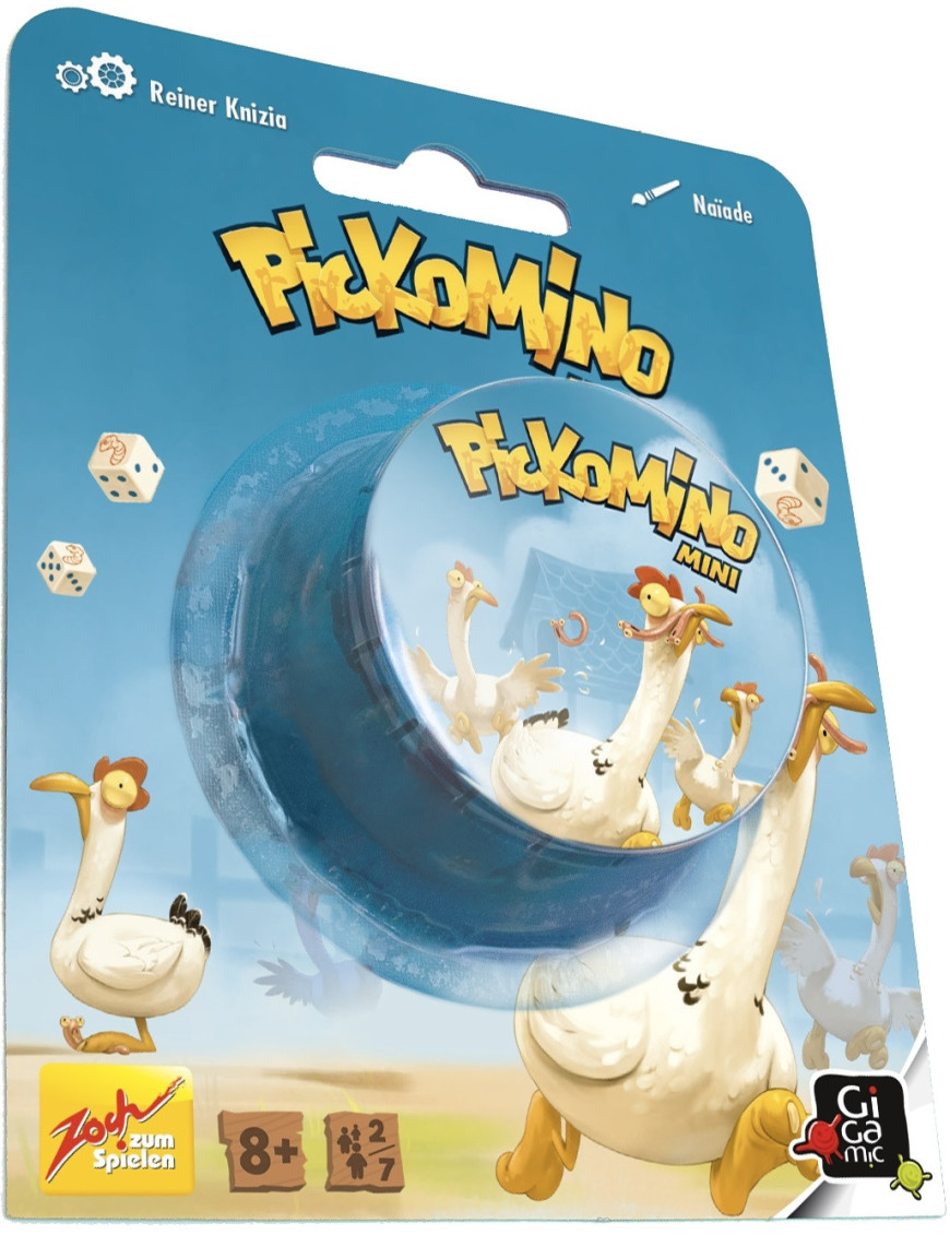 Pickomino Mini FR Gigamic Zoch