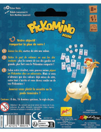 Pickomino Mini FR Gigamic Zoch