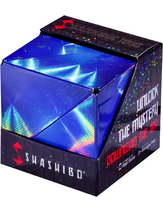 Shashibo Holographique Vapor FR Fun In Motion Toys