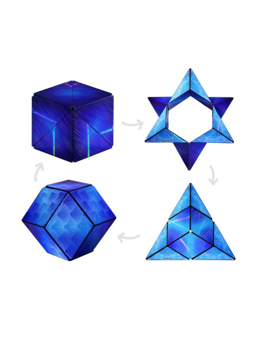 Shashibo Holographique Vapor FR Fun In Motion Toys