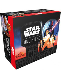 Star Wars Unlimited Etincelle de Rebellion boite de 24 Boosters FR FFG