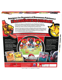 Pokemon Coffret Academie de Combat V3 Nouveautés 2024 FR Compagny
