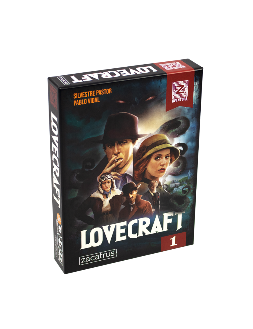 Aventure Z Vol. 1 : Lovecraft FR  Zacatrus