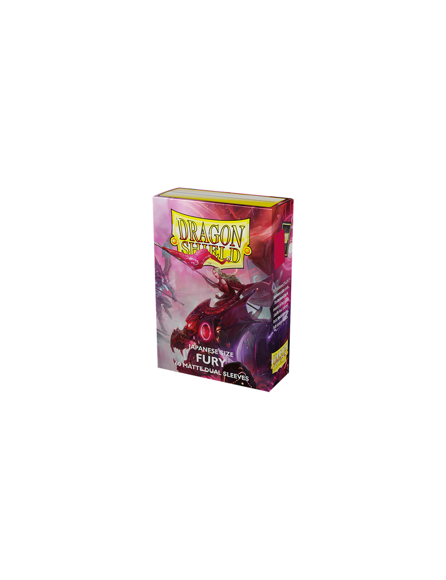 Dragon Shield Dual Matte Japanese Sleeves Fury x 60