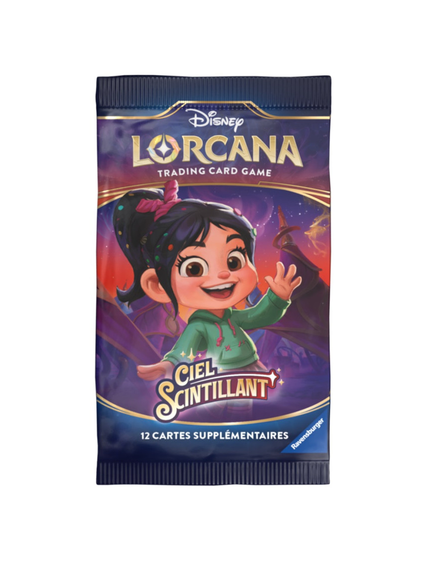 Lorcana Disney Ciel Scintillant Booster FR Ravensburger Chapitre 5