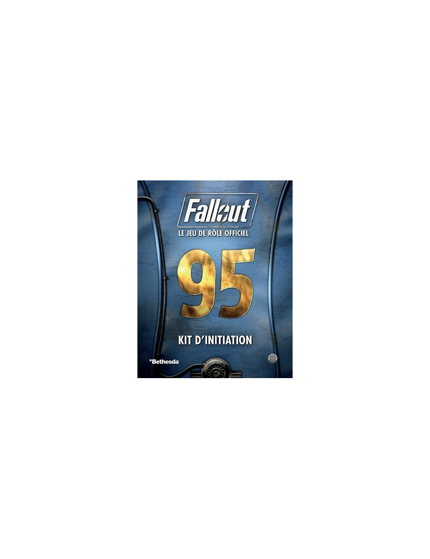 Fallout Le Jeu de Role Kit d'initiation FR Arkhane Asylum