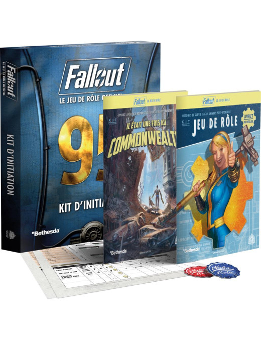 Fallout Le Jeu de Role Kit d'initiation FR Arkhane Asylum