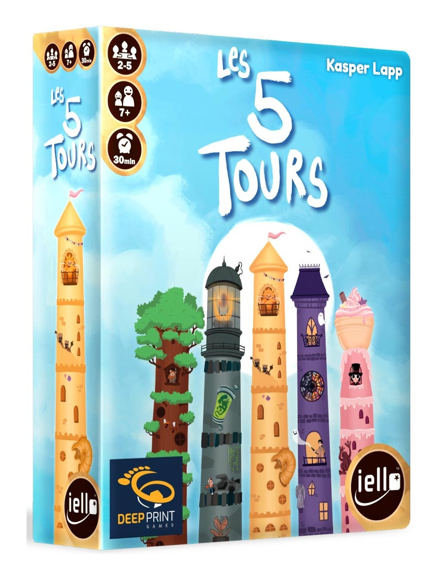 Les 5 Tours FR Iello