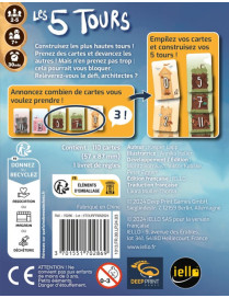 Les 5 Tours FR Iello